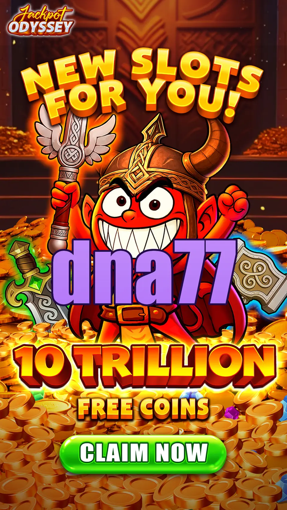 dna77 Tangkapan Layar - APK Resmi